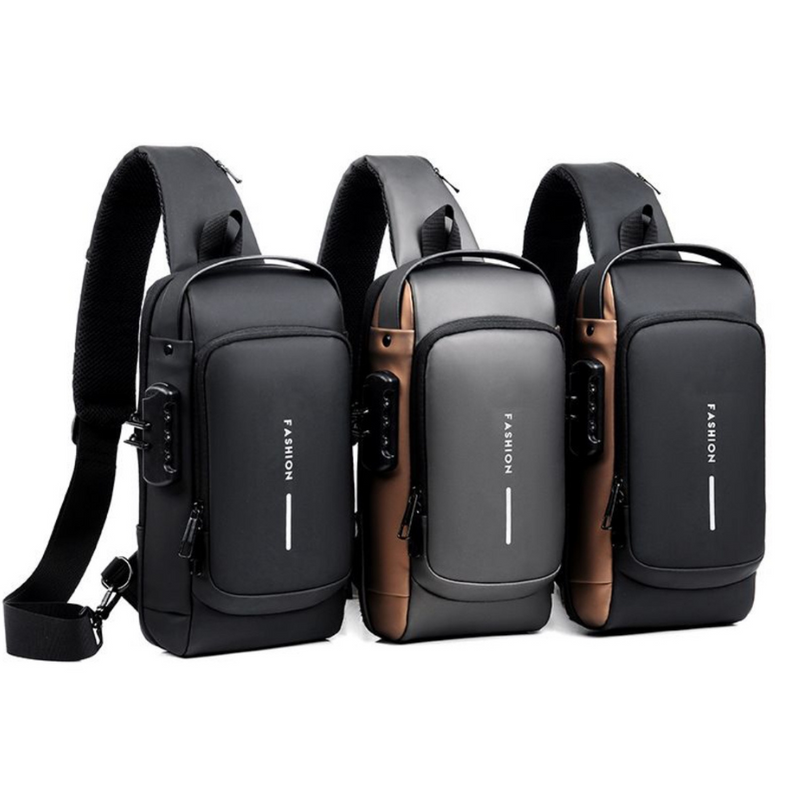 Bolso Antirrobo Impermeable + Auriculares DE REGALO!