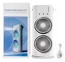 VENTILADOR DE TORRE DOBLE HUMIDIFICADOR