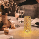 Lámpara de Lujo Crystal Light 16 Colores