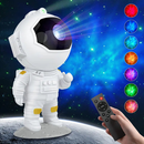 Proyector LED Galaxia Astronauta