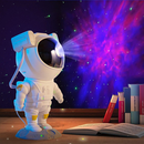 Proyector LED Galaxia Astronauta