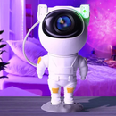 Proyector LED Galaxia Astronauta