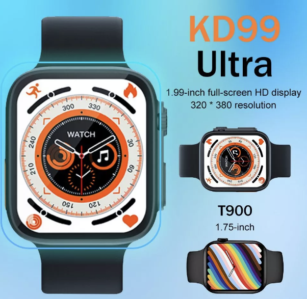 Reloj Inteligente Kd99 Ultra Serie 8