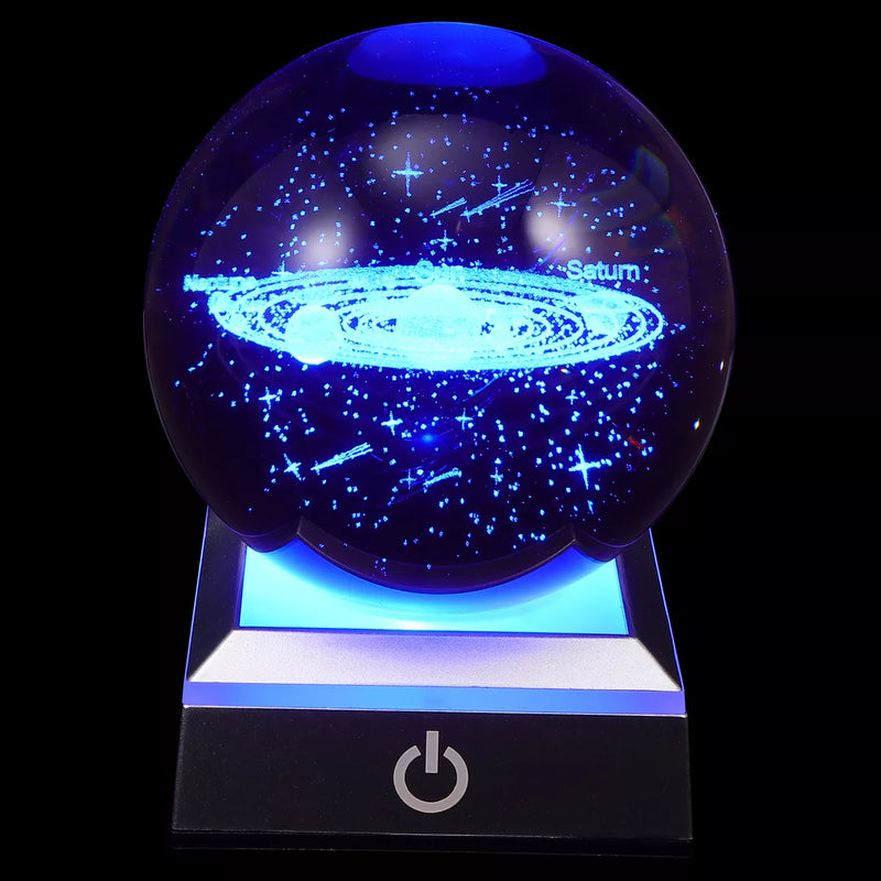 ESFERA DE CRYSTAL BALL LAMP